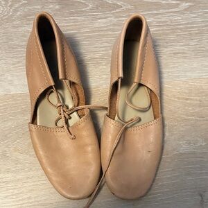 Bird of Flight Tan Leather Loafers